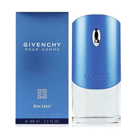 givenchy blue label 100ml|givenchy blue label for men.